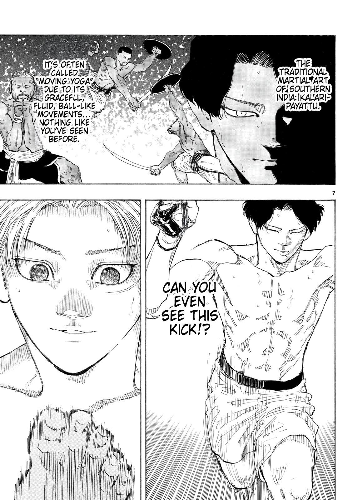 Read Red Blue Manga Online