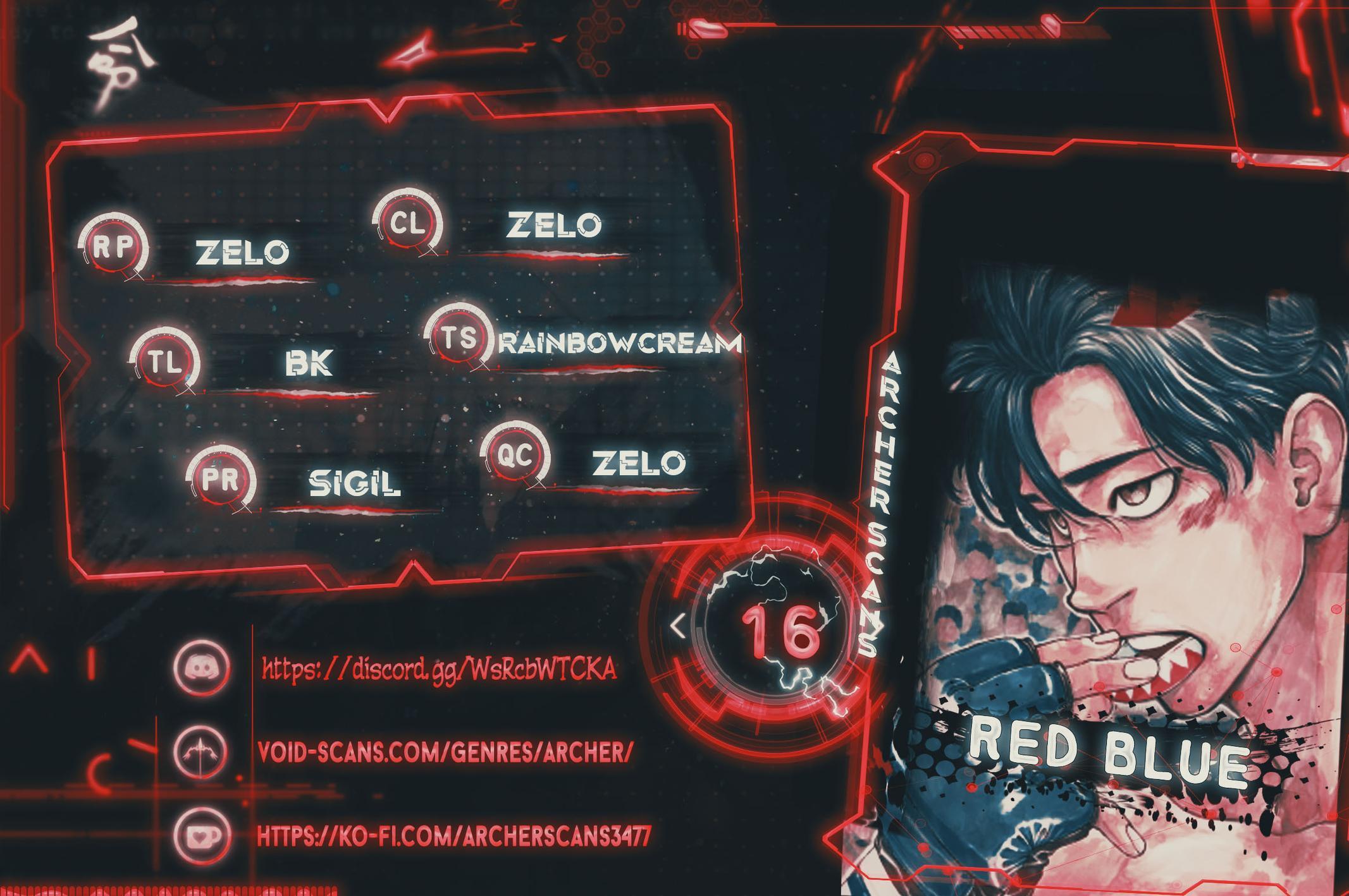 Read Red Blue Manga Online
