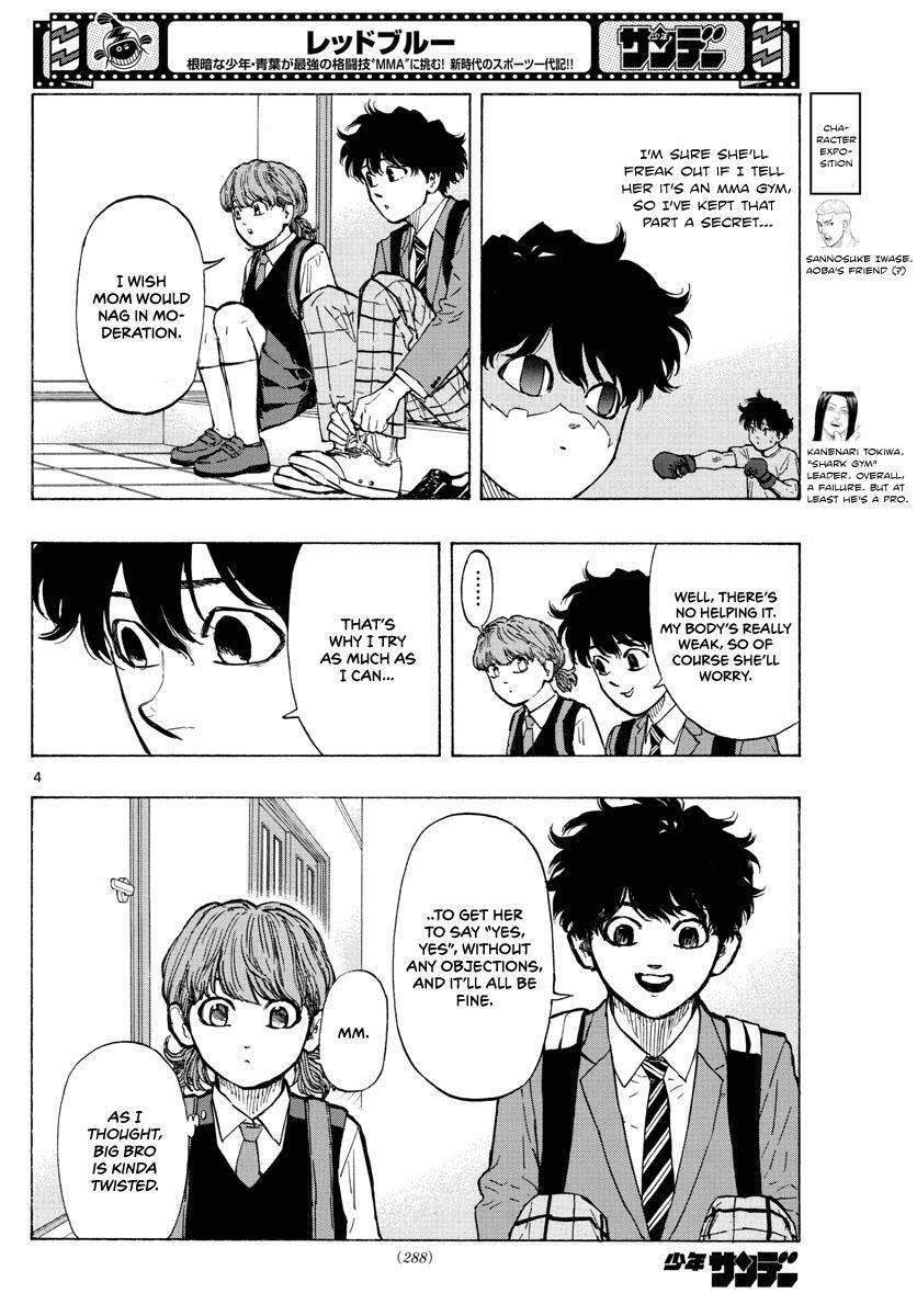 Read Red Blue Manga Online