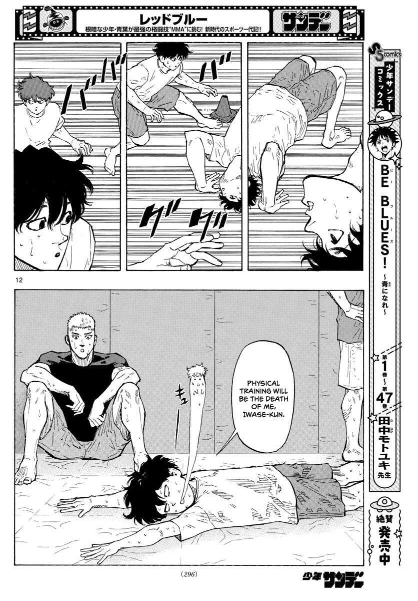 Read Red Blue Manga Online