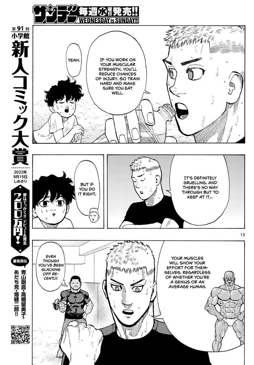 Read Red Blue Manga Online