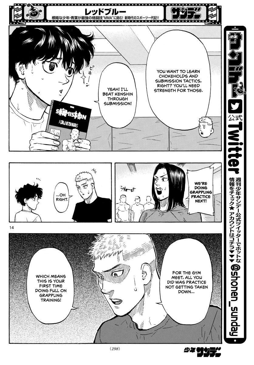 Read Red Blue Manga Online