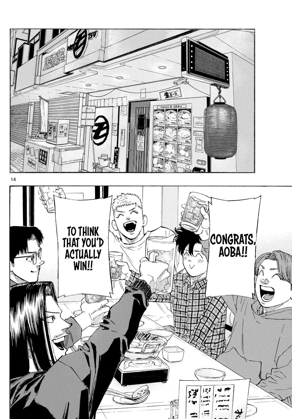 Read Red Blue Manga Online