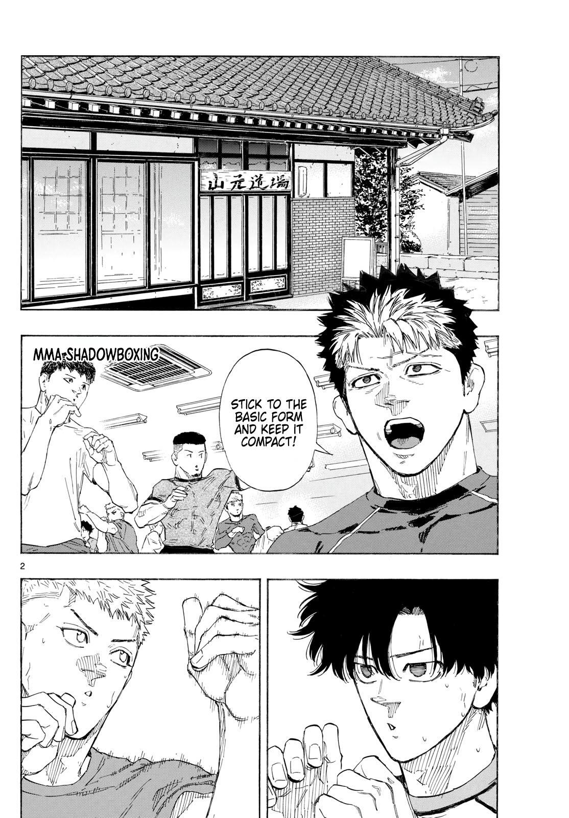 Read Red Blue Manga Online