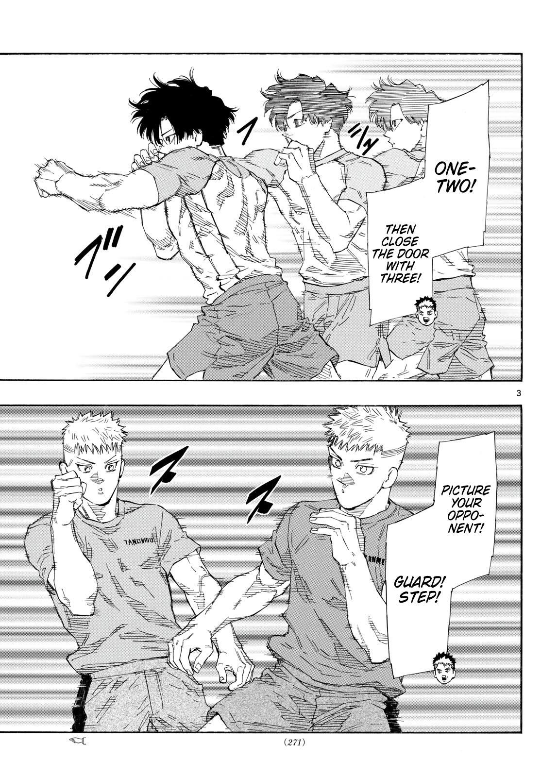 Read Red Blue Manga Online