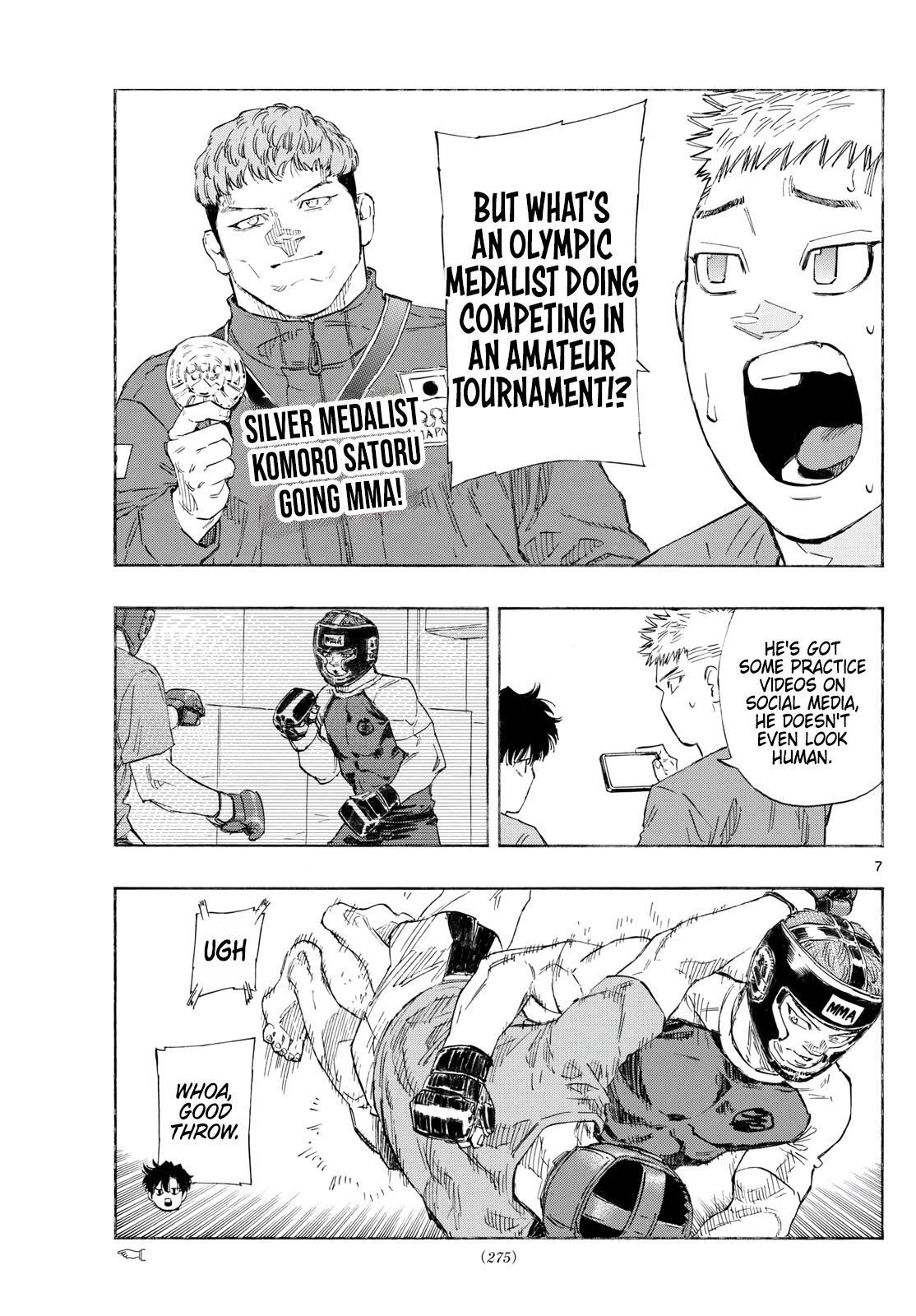 Read Red Blue Manga Online