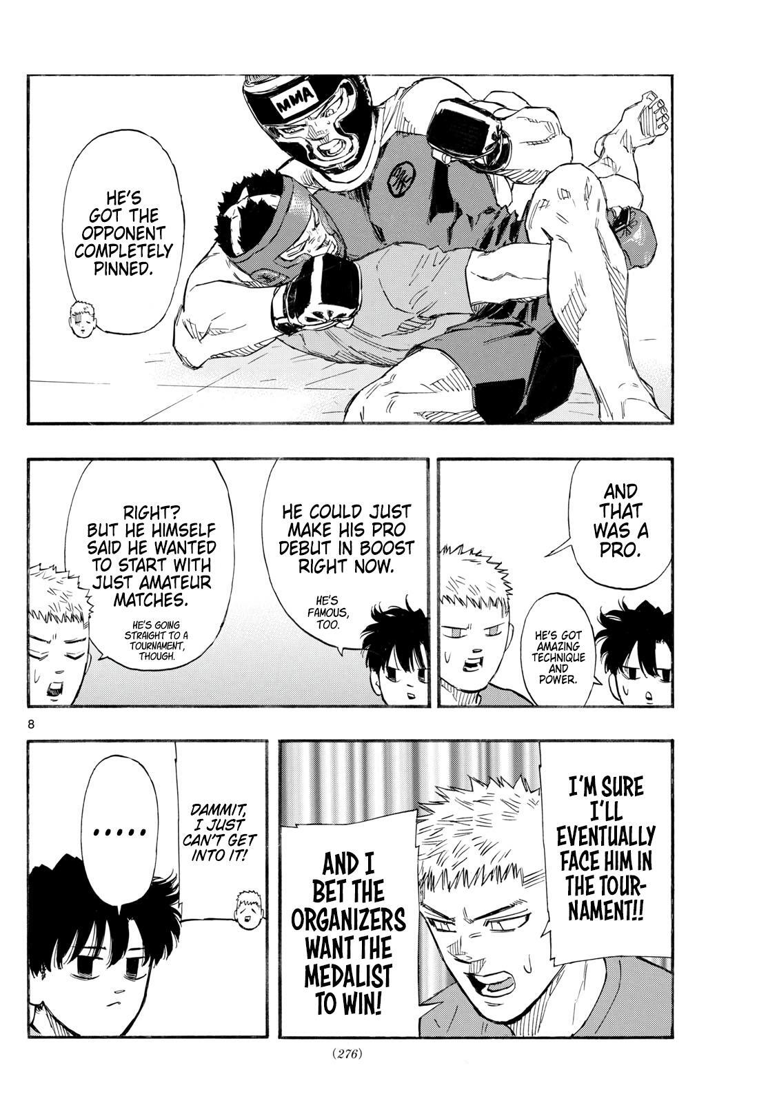 Read Red Blue Manga Online