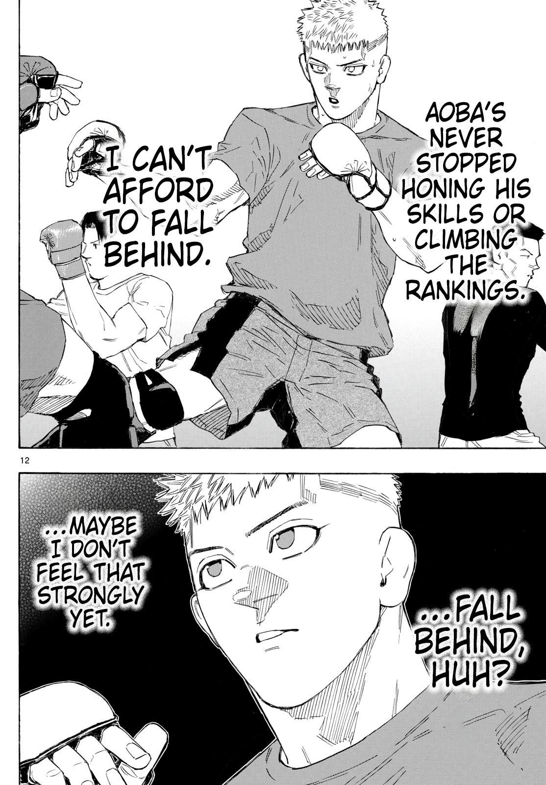 Read Red Blue Manga Online