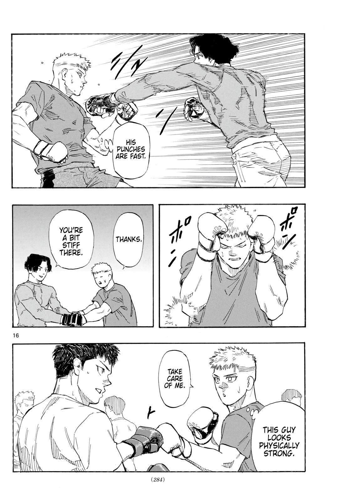 Read Red Blue Manga Online