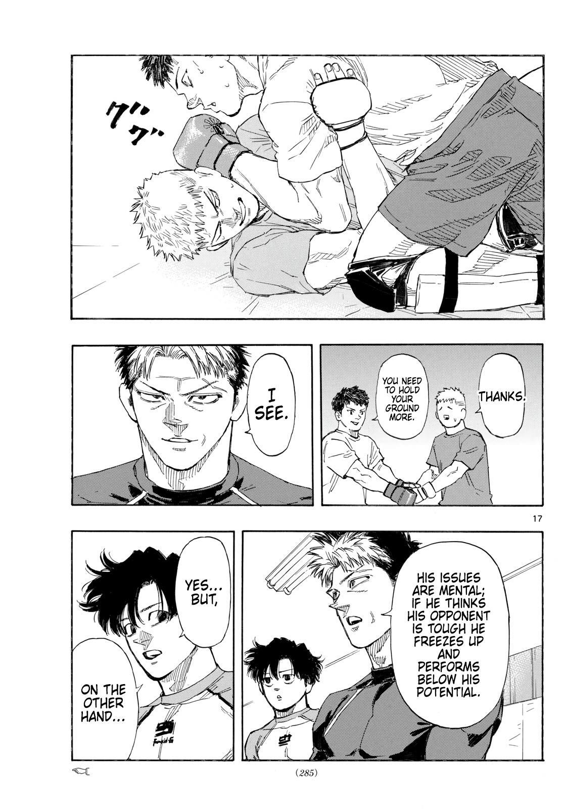 Read Red Blue Manga Online