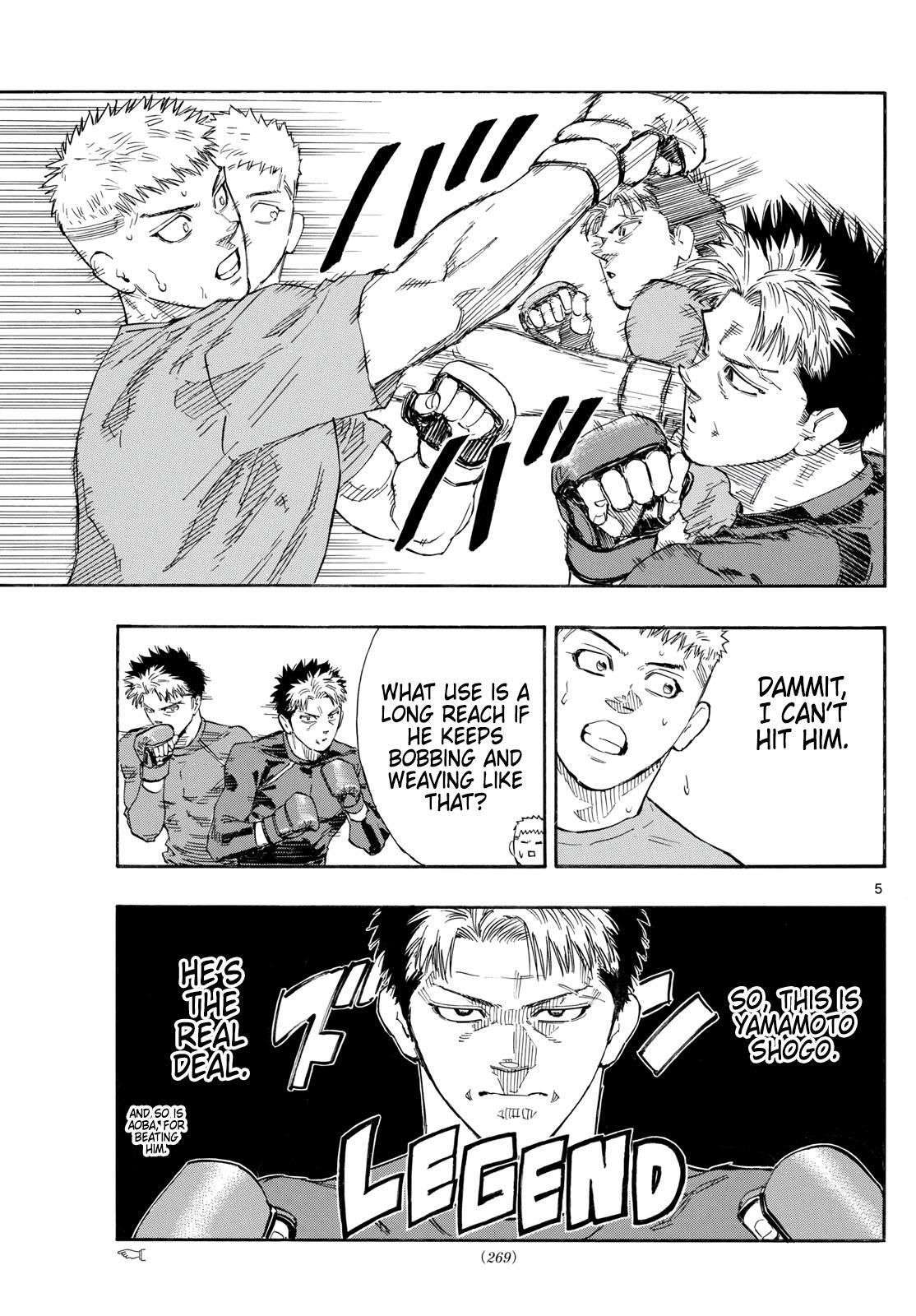 Read Red Blue Manga Online