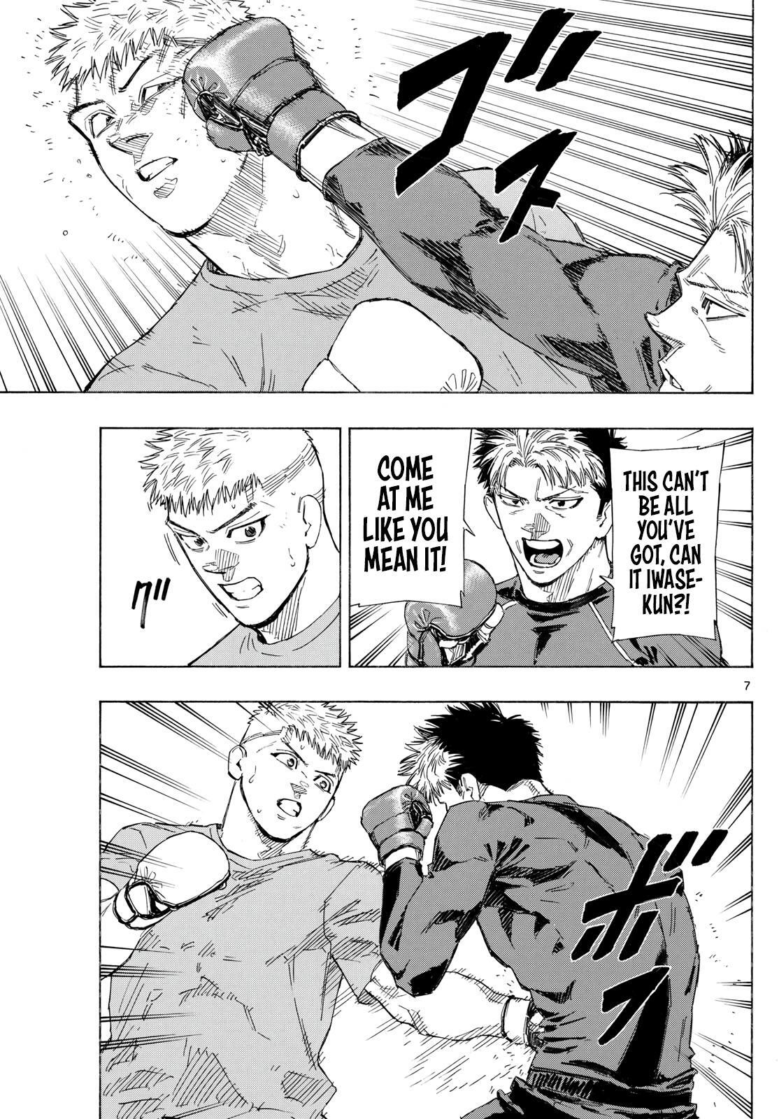 Read Red Blue Manga Online