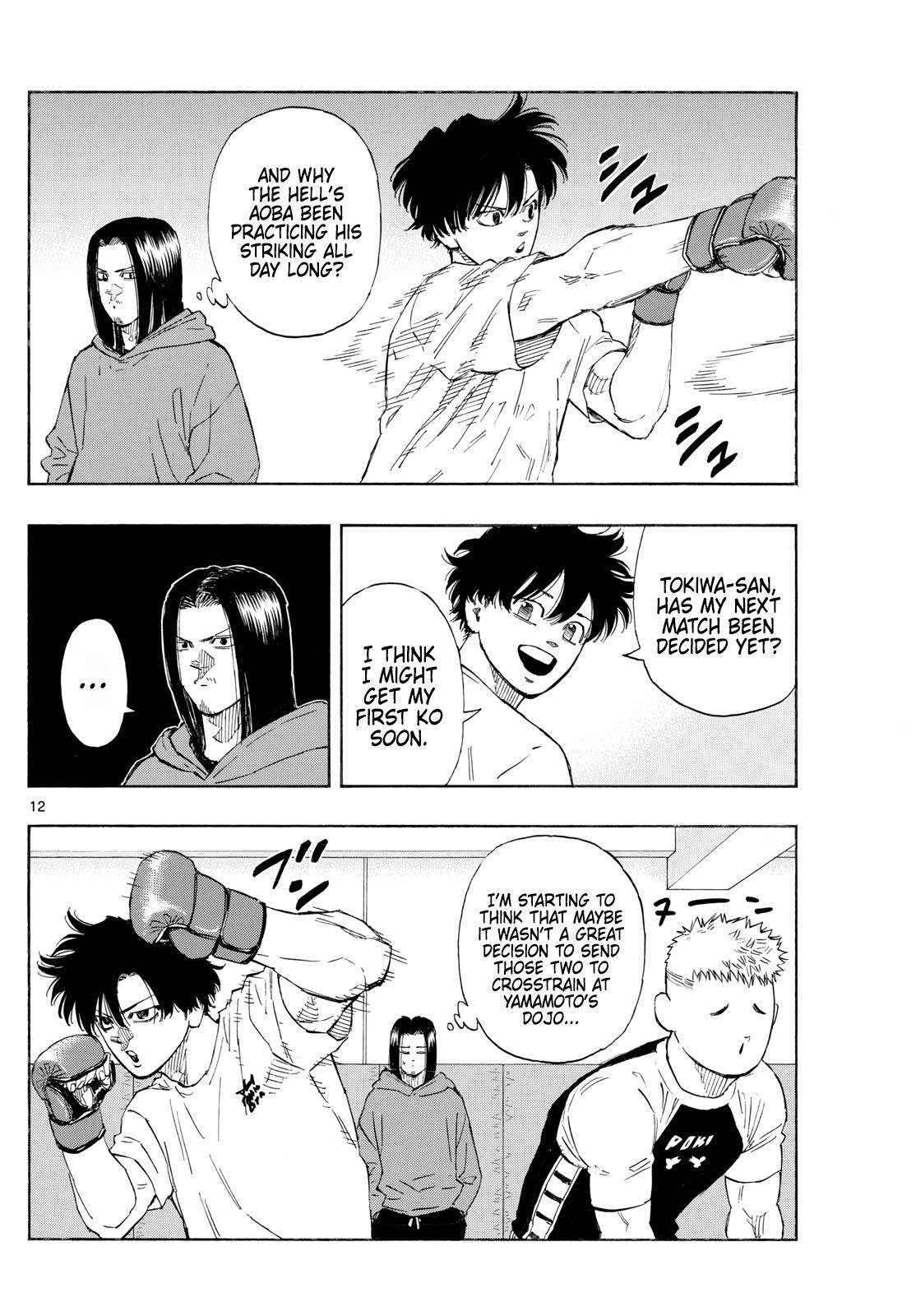 Read Red Blue Manga Online