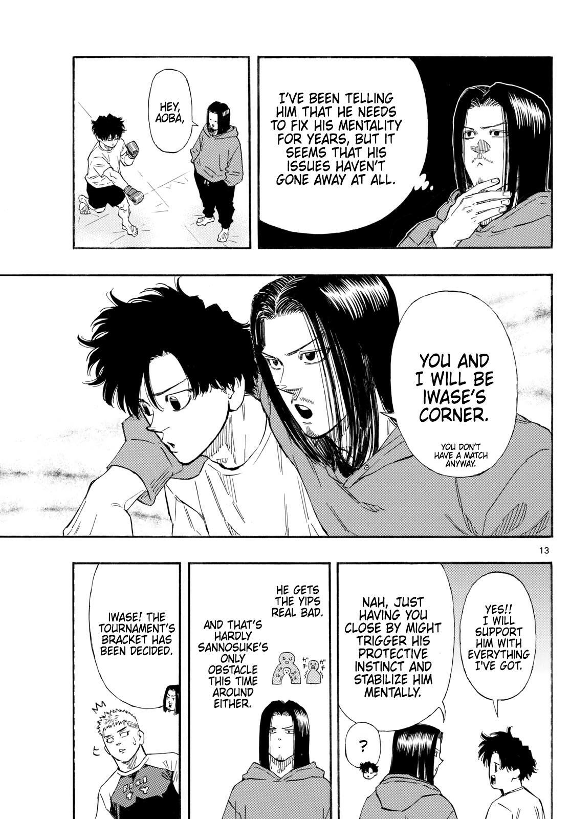 Read Red Blue Manga Online
