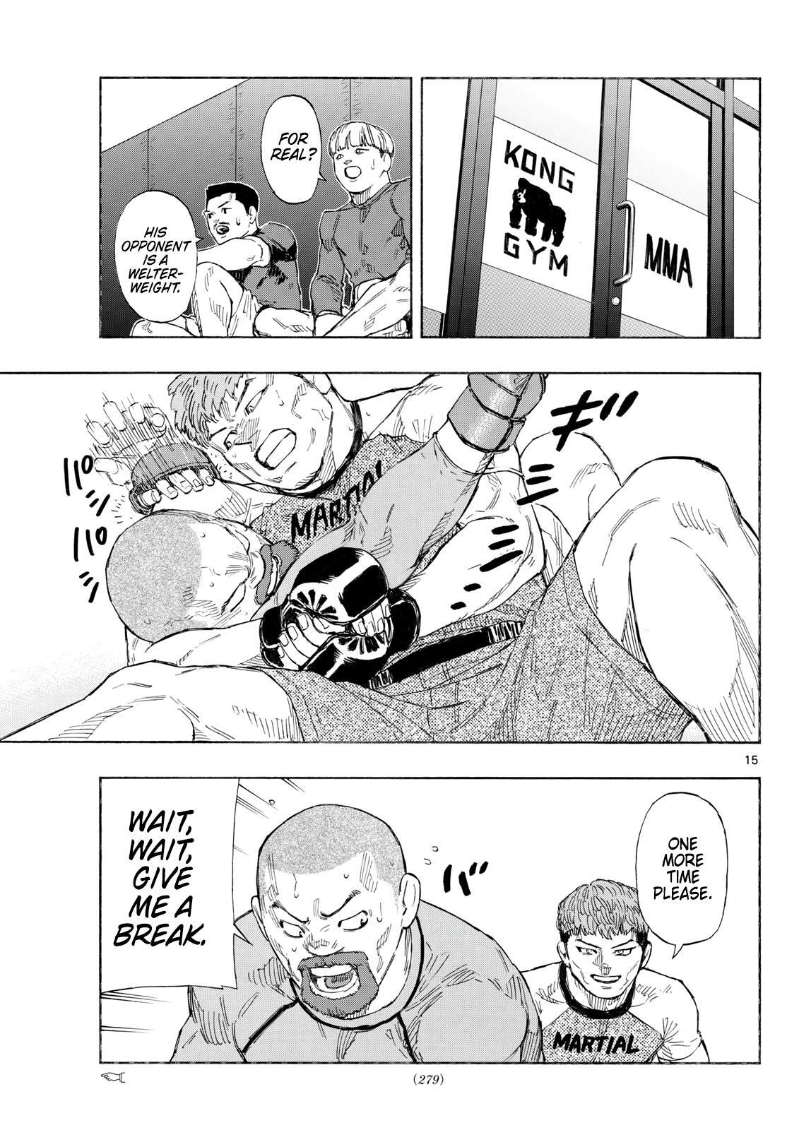 Read Red Blue Manga Online
