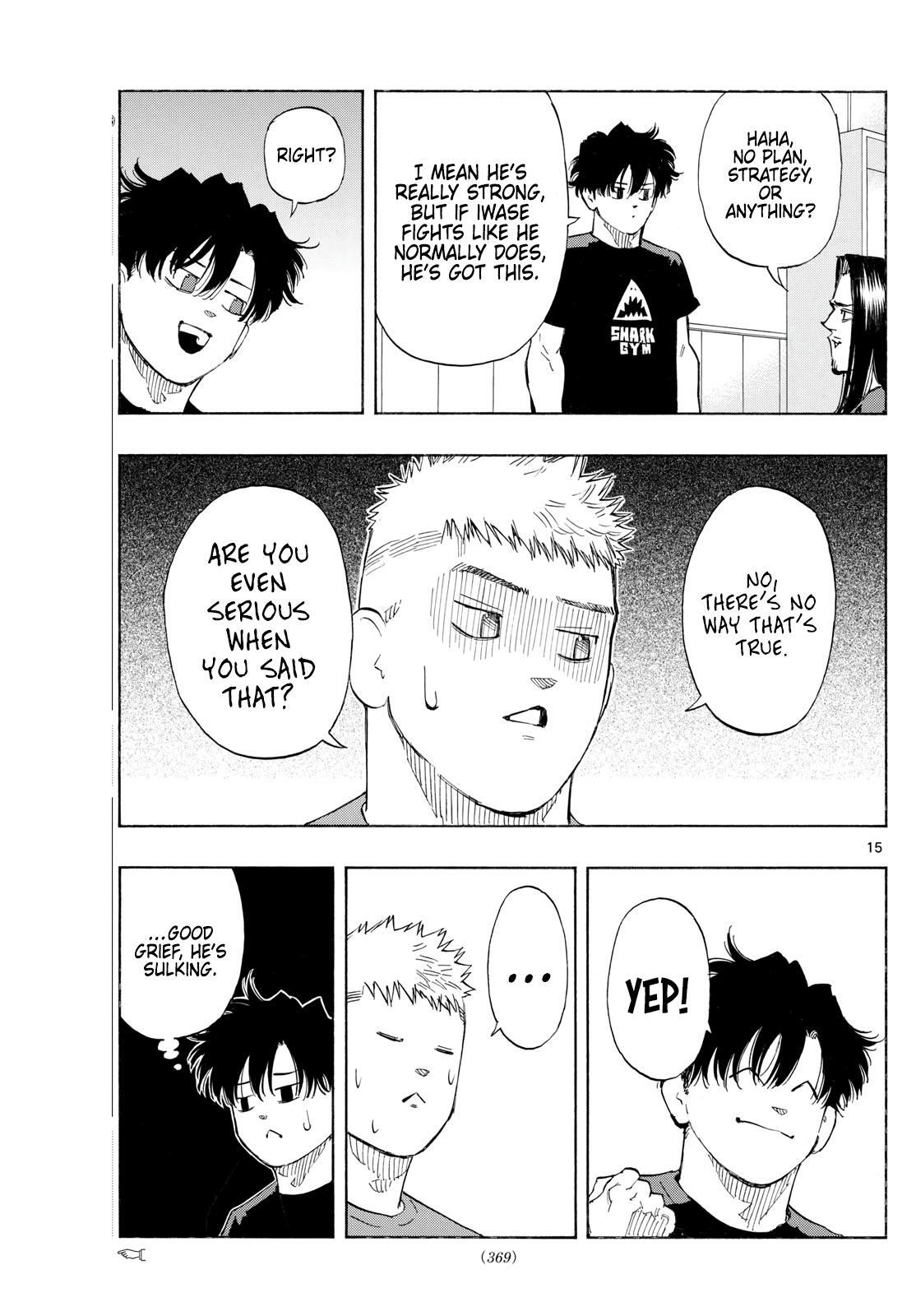 Read Red Blue Manga Online