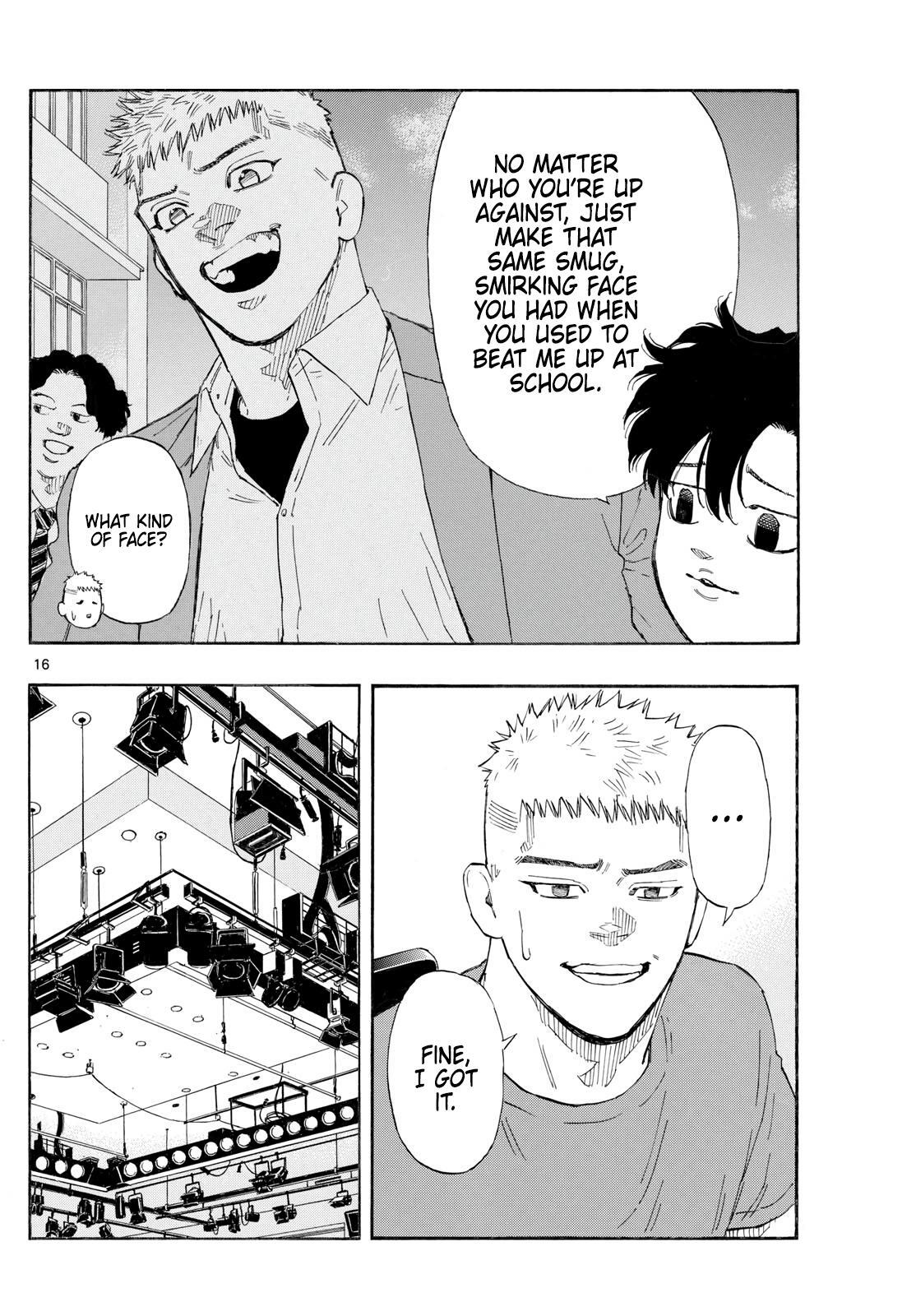 Read Red Blue Manga Online