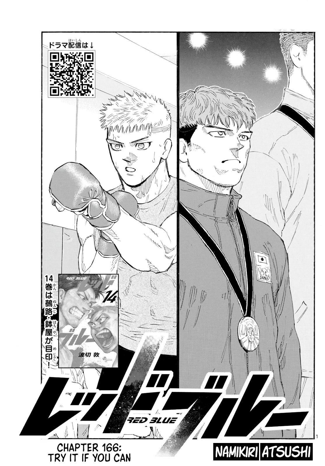 Read Red Blue Manga Online