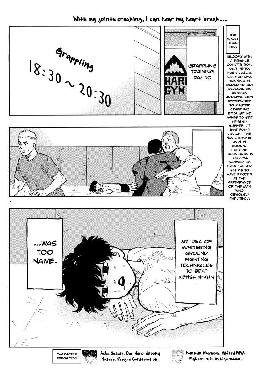 Read Red Blue Manga Online