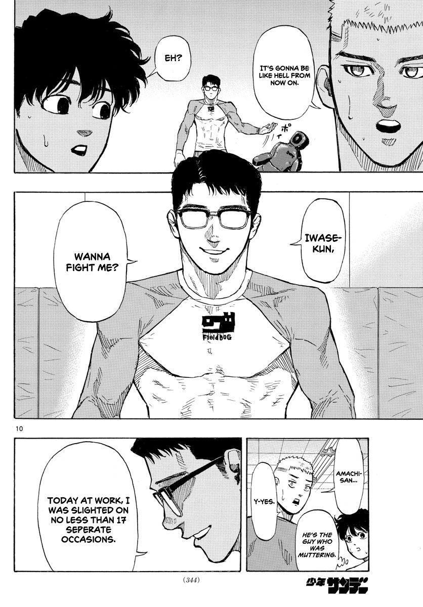 Read Red Blue Manga Online