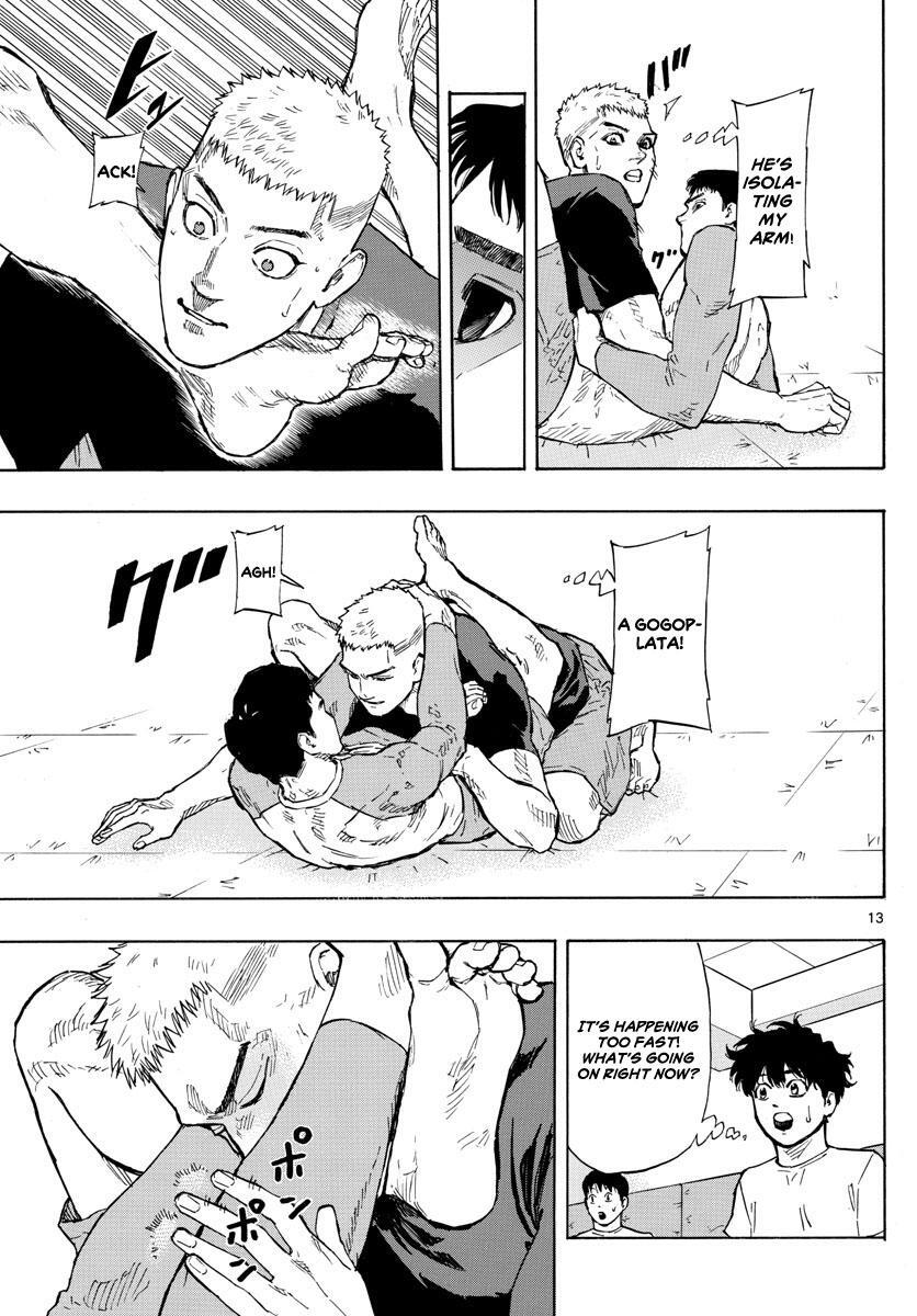 Read Red Blue Manga Online
