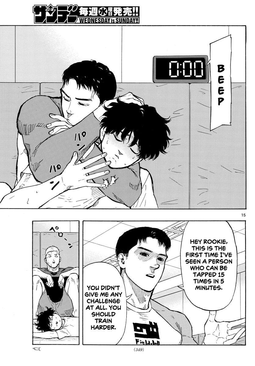 Read Red Blue Manga Online