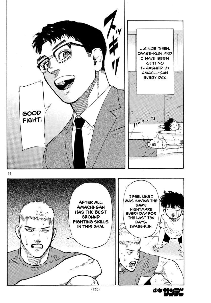 Read Red Blue Manga Online