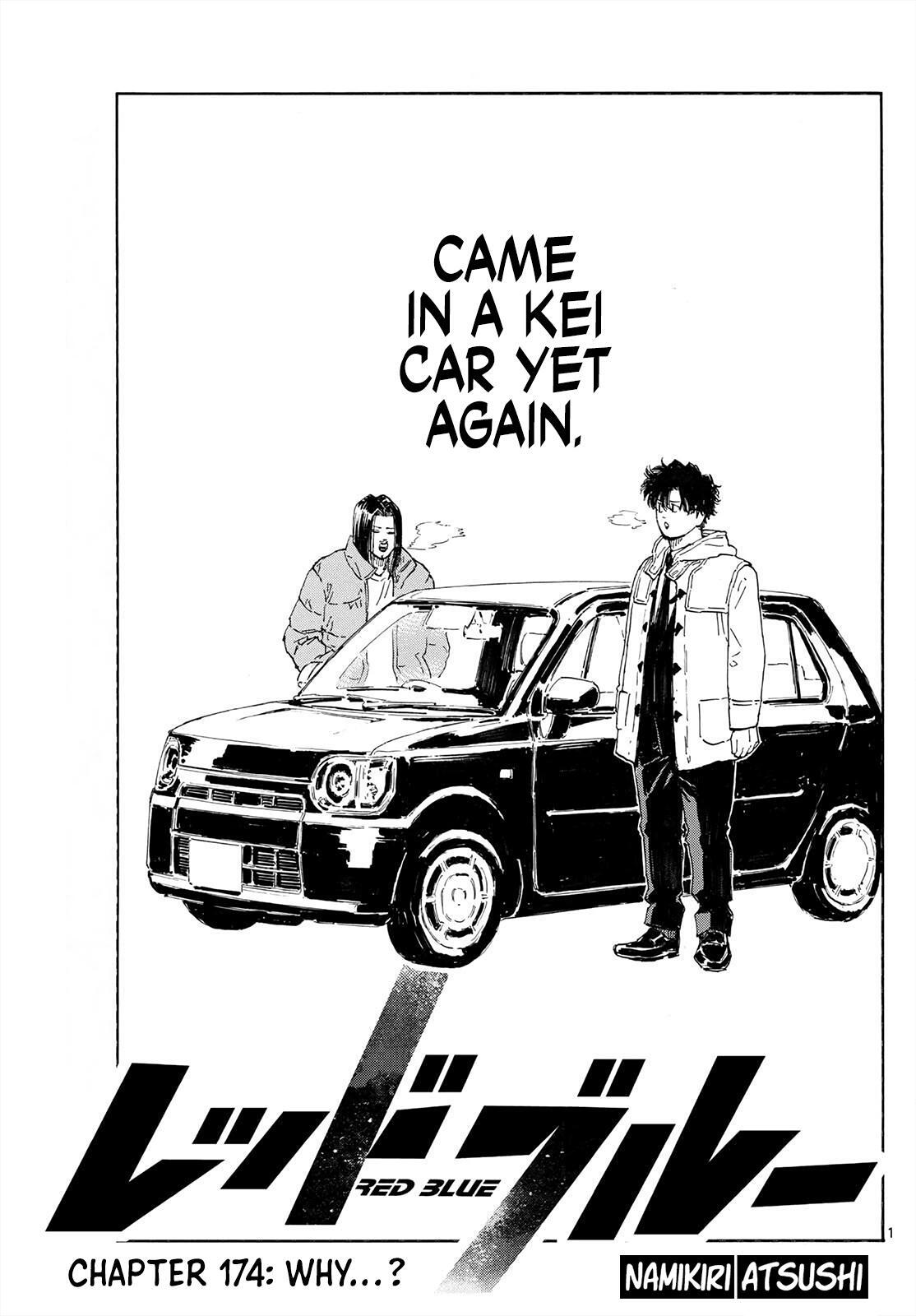Read Red Blue Manga Online