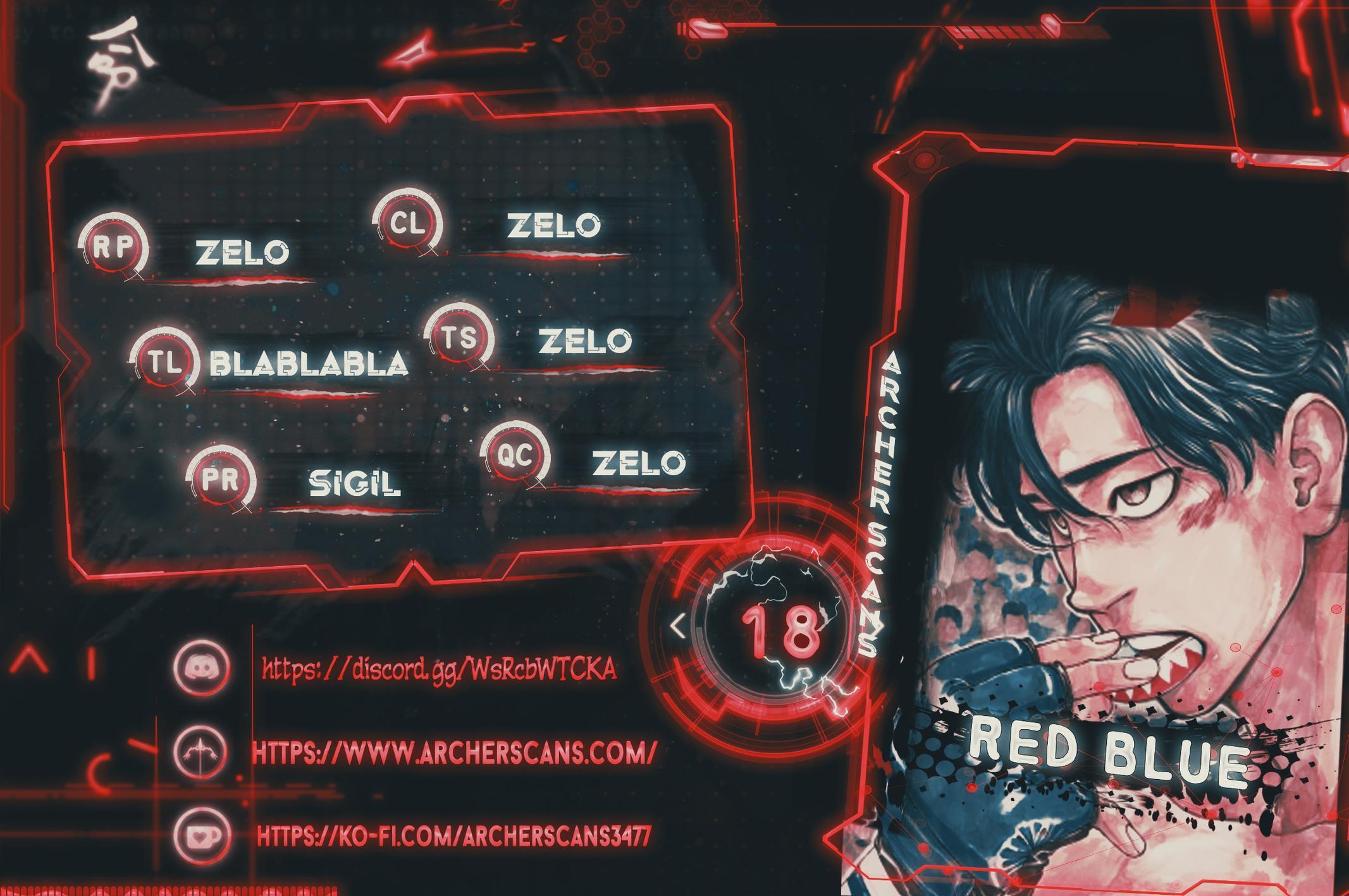 Read Red Blue Manga Online