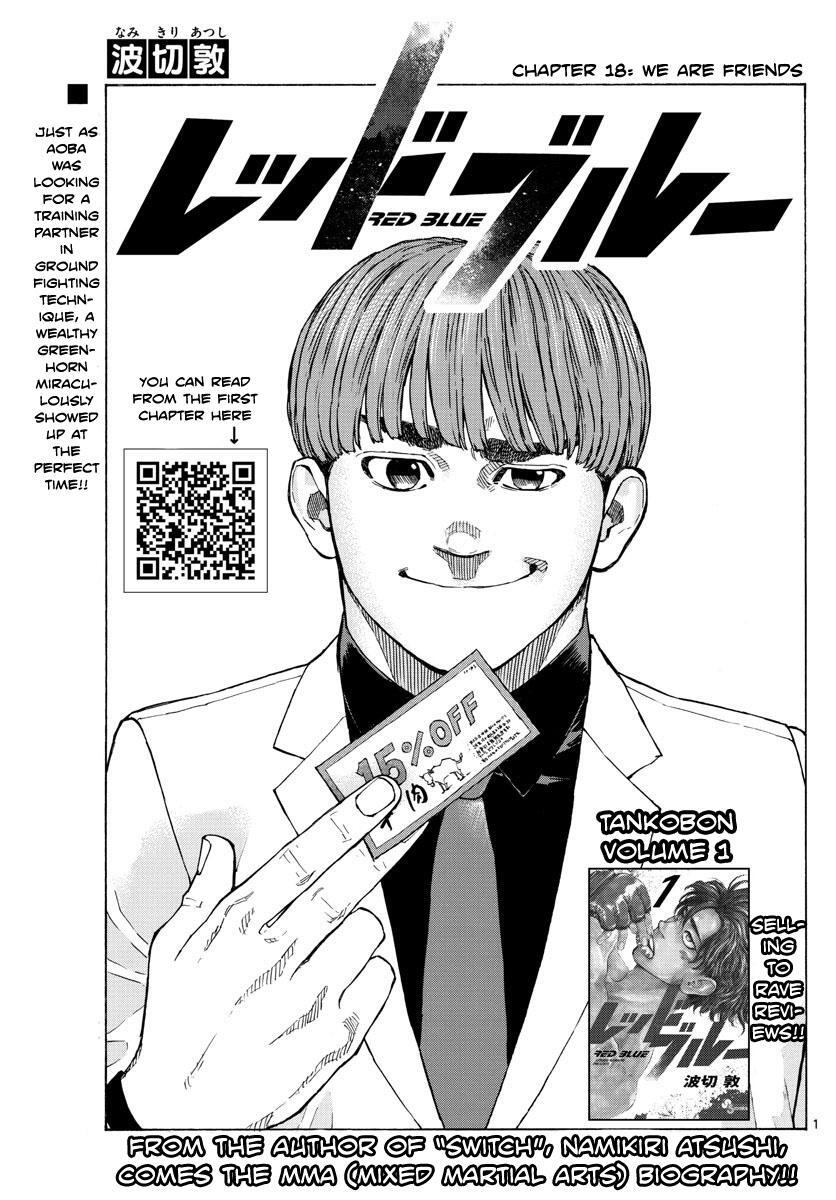 Read Red Blue Manga Online