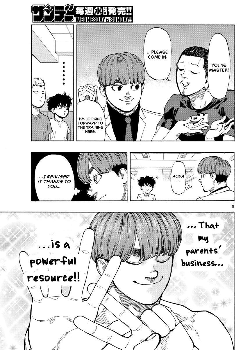 Read Red Blue Manga Online