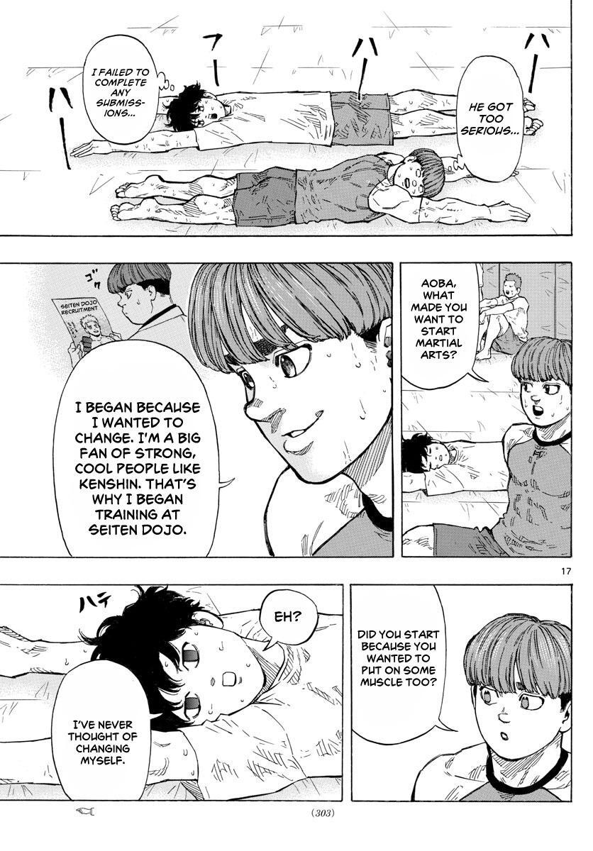 Read Red Blue Manga Online