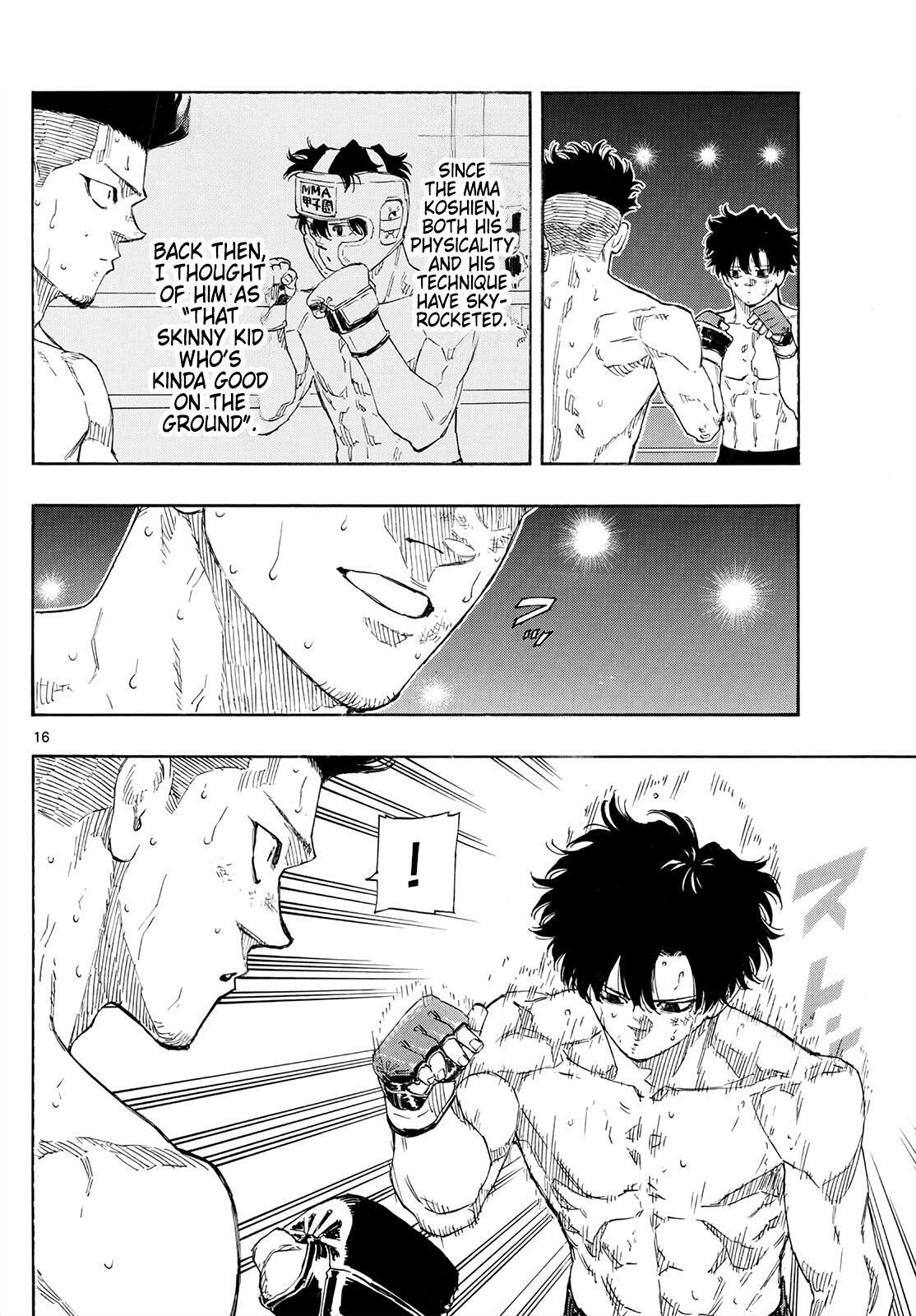 Read Red Blue Manga Online