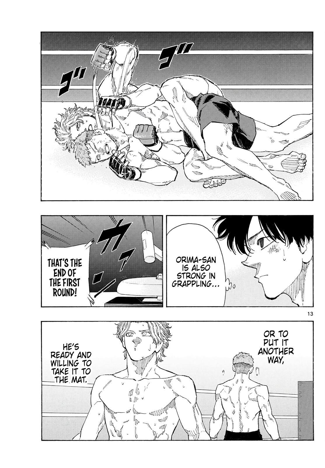 Read Red Blue Manga Online
