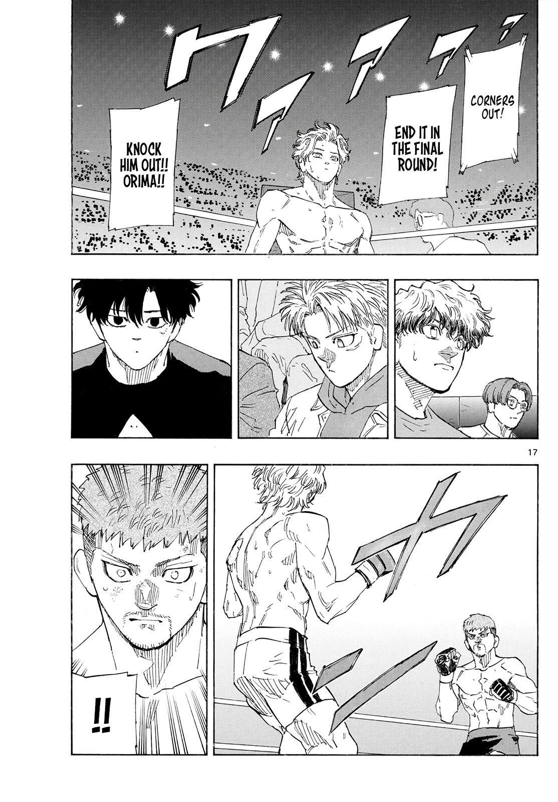 Read Red Blue Manga Online