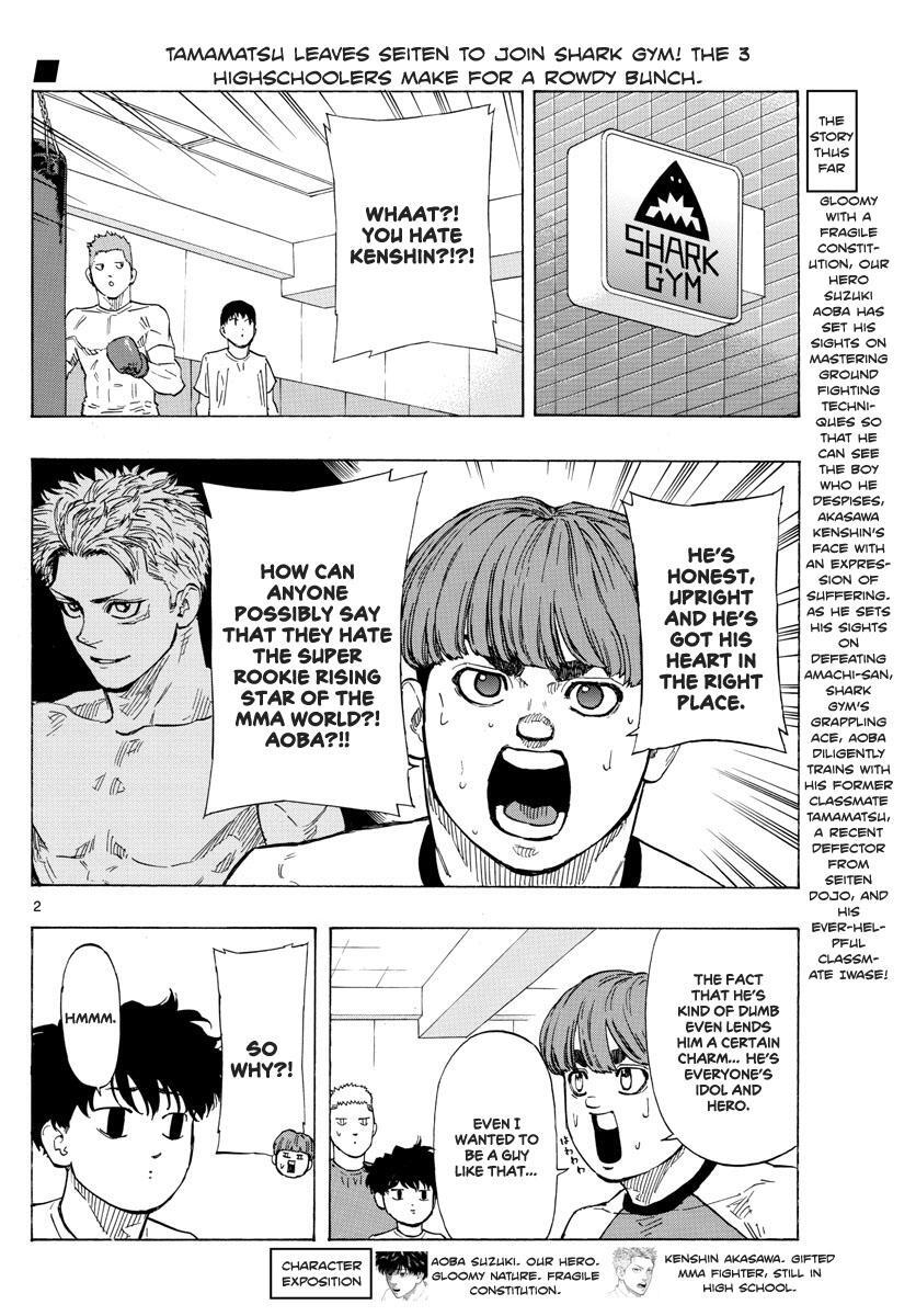 Read Red Blue Manga Online