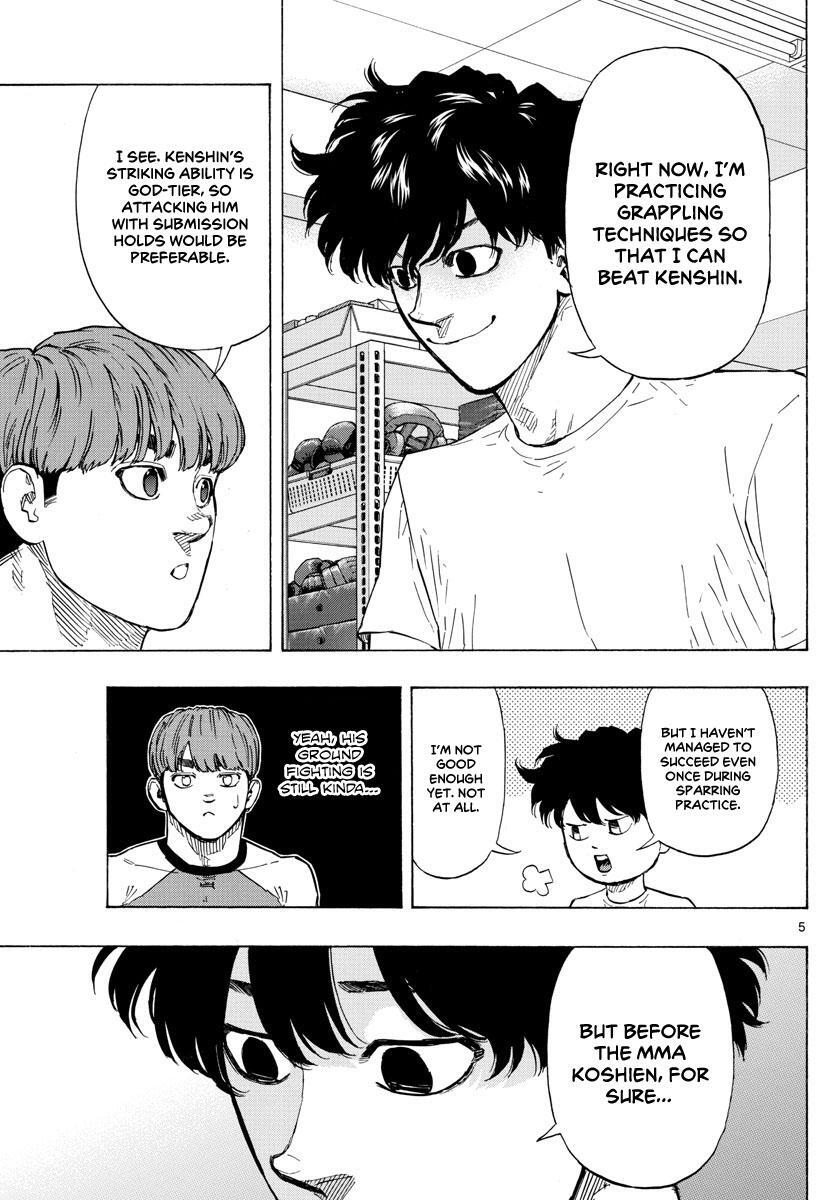 Read Red Blue Manga Online