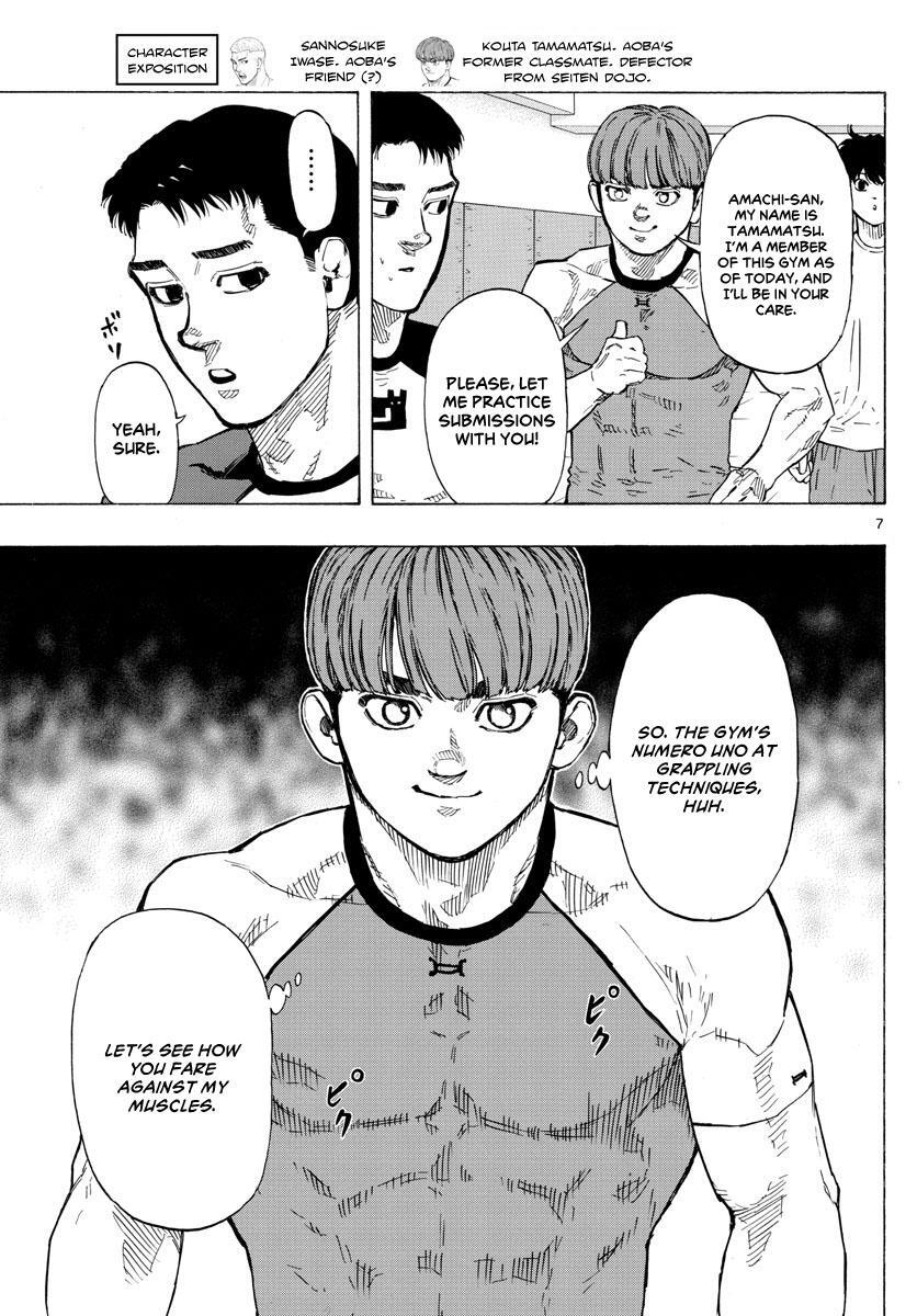 Read Red Blue Manga Online