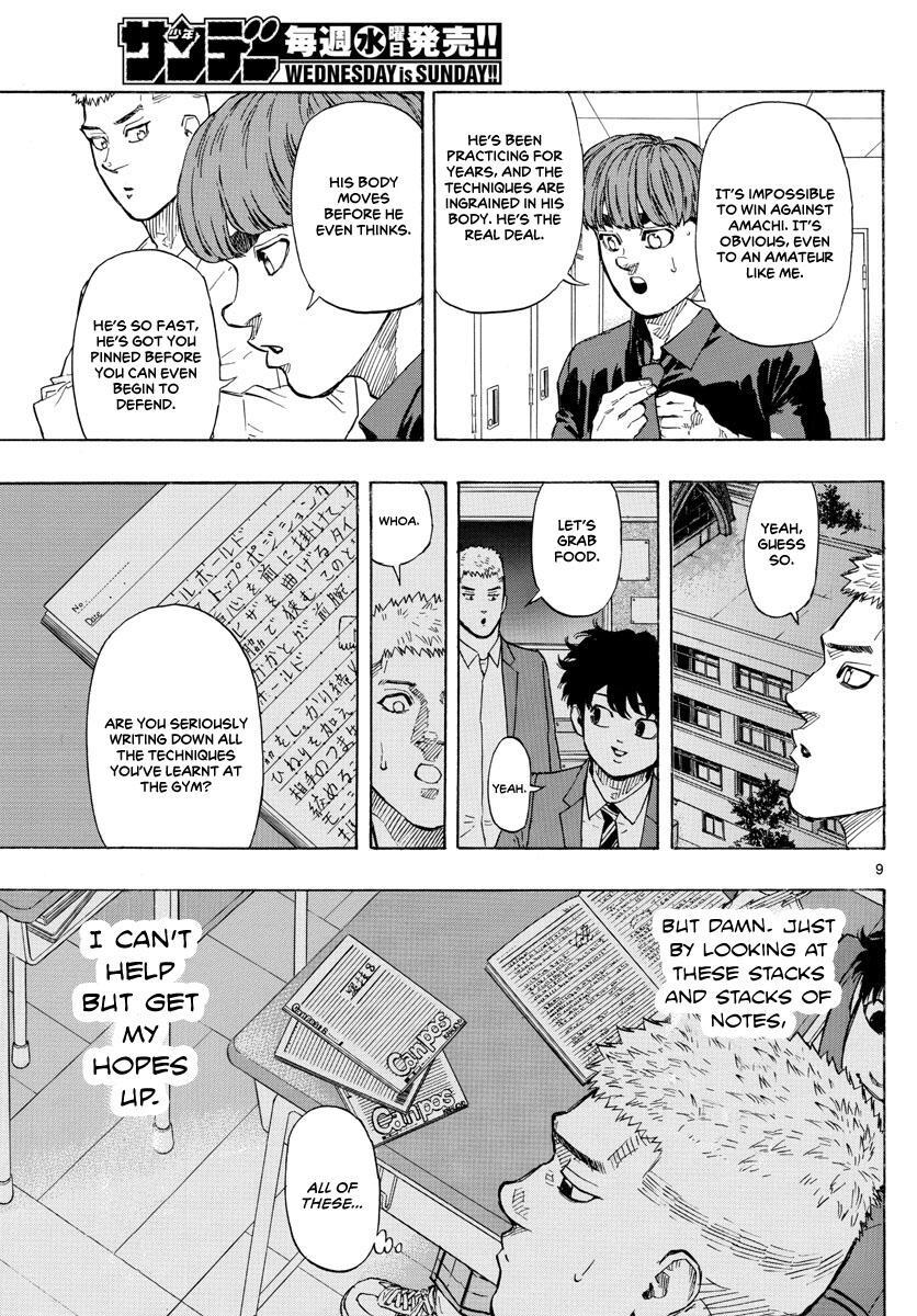 Read Red Blue Manga Online