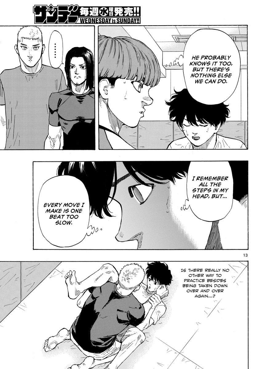 Read Red Blue Manga Online