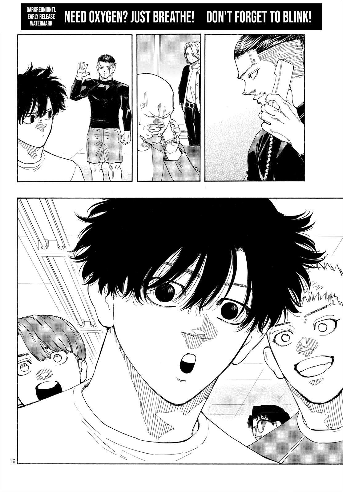 Read Red Blue Manga Online