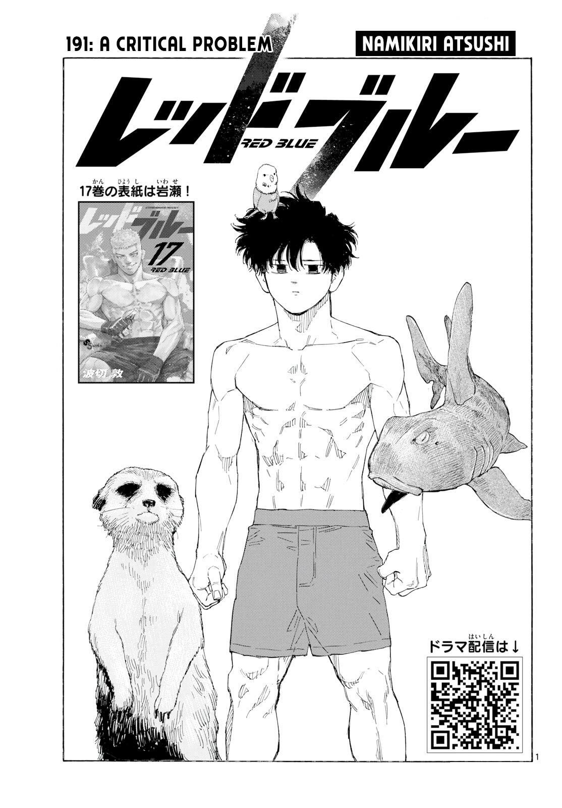 Read Red Blue Manga Online