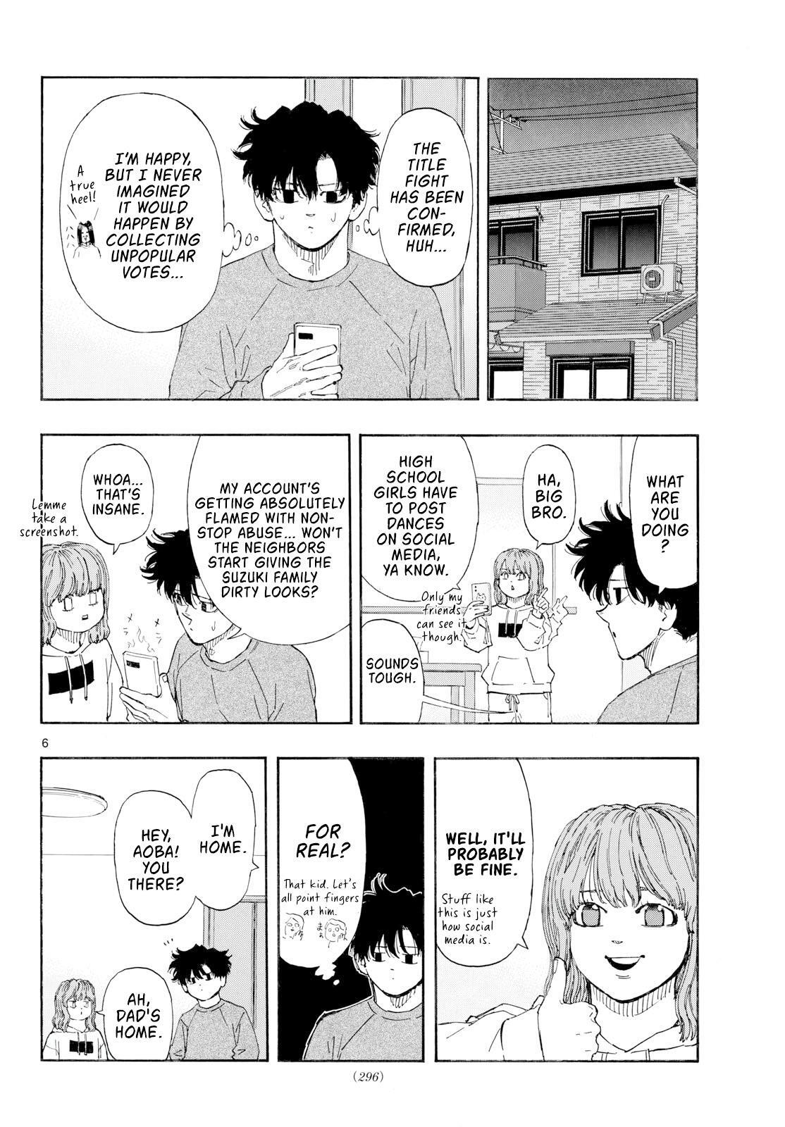 Read Red Blue Manga Online