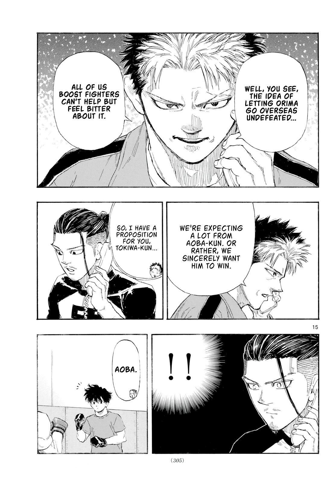 Read Red Blue Manga Online