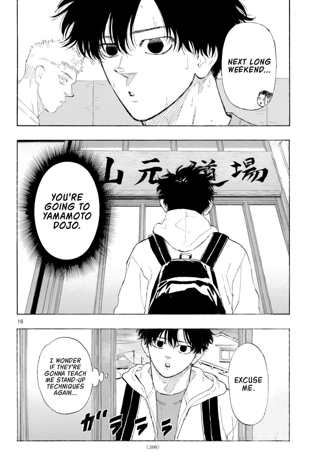 Read Red Blue Manga Online