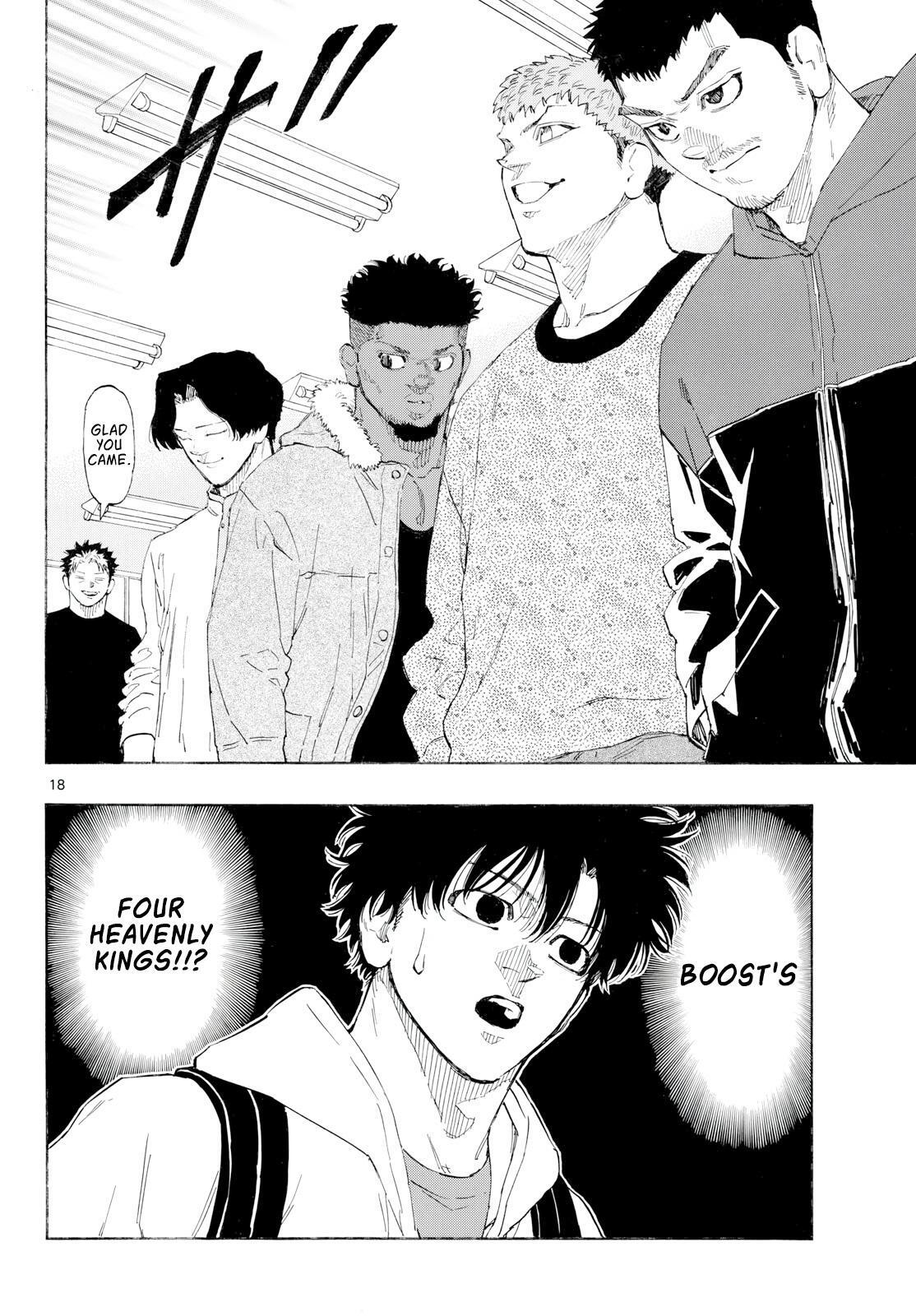 Read Red Blue Manga Online