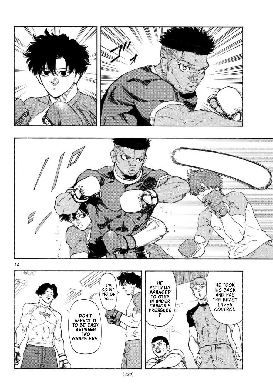 Read Red Blue Manga Online