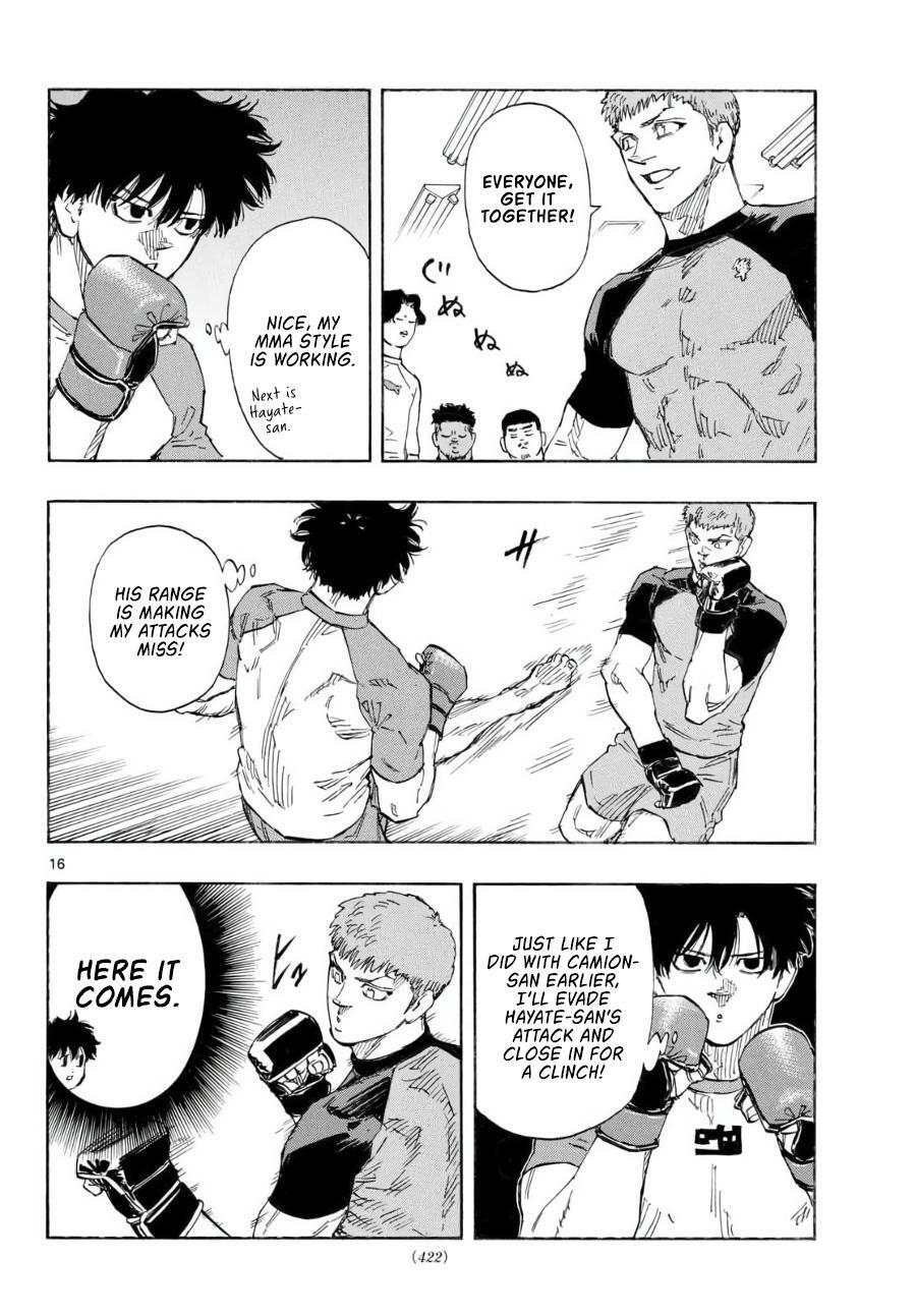 Read Red Blue Manga Online