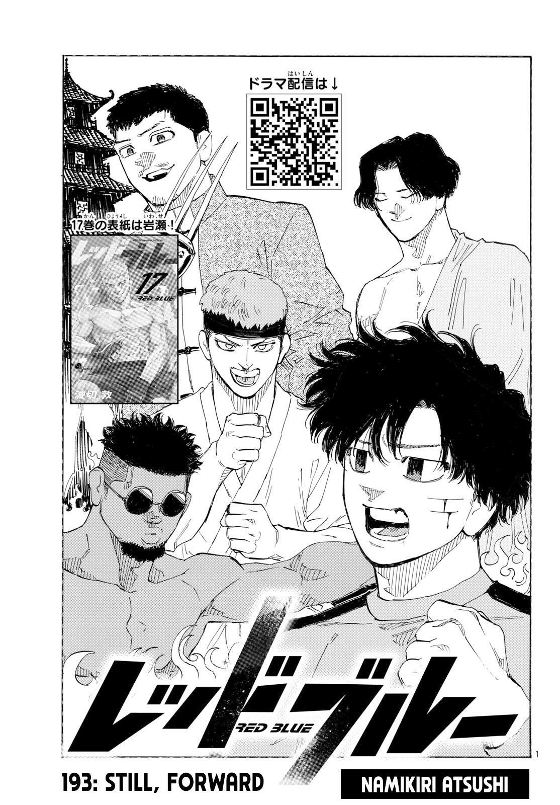 Read Red Blue Manga Online