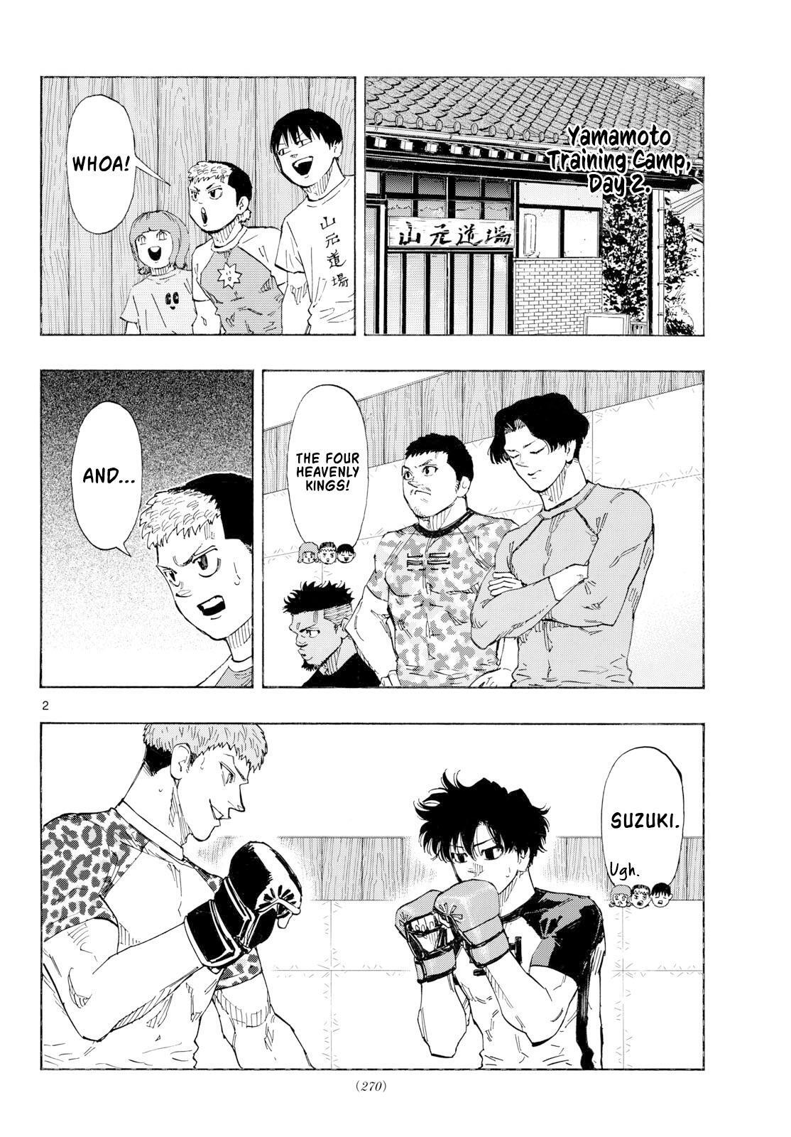 Read Red Blue Manga Online